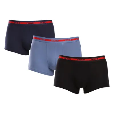 3PACK pánské boxerky HUGO vícebarevné (50517883 970) 97913552