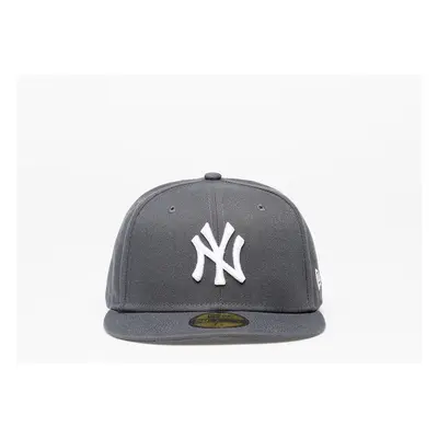 Kšiltovka New Era MLB Basic NY Cap C/O Dark Grey/ White 7 1/4 95799809