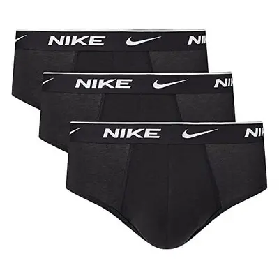 Nike brief 3pk BLACK 87644002