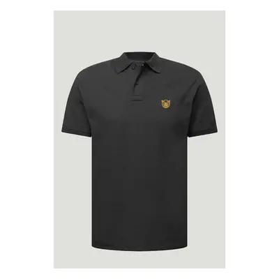 Polo Tričko Slim Fit, Barva Železitě Šedá, s Potiskem Tiger 95209589