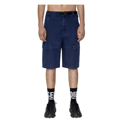 Diesel Shorts - D-KROOLEY-CARGO-SHORT-NE SHORT blue 99082667