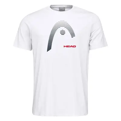 Pánské tričko Head Club Carl T-Shirt Men White M 99102001