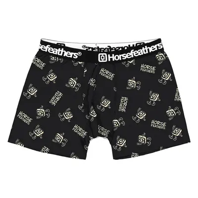 Boxerky Horsefeathers Sidney Boxer Shorts Logoman S 95340157