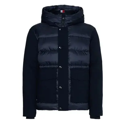 Tommy Hilfiger Jacket - TECH MIX MEDIA HOODED JACKET blue 99082557