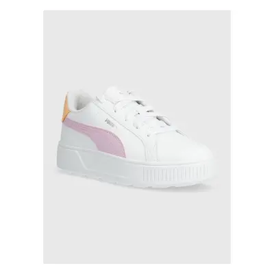 Dětské sneakers boty Puma Karmen L PS S bílá barva 91546610