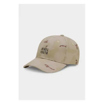 CS Kšiltovka Rebel Youth Curved Cap béžová camo 98113260