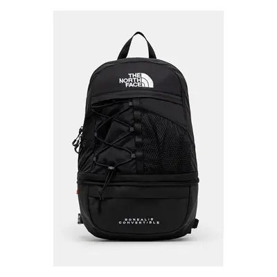 Batoh The North Face Borealis Convertible Pack černá barva, velký, 99054370