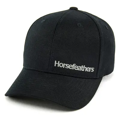 Kšiltovka Horsefeathers Beckett Cap Black Universal 93625022