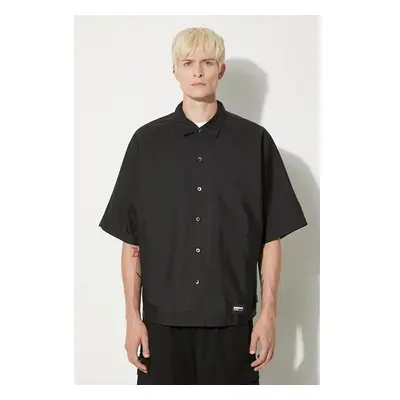 Košile NEIGHBORHOOD Dolmansleeve Shirt pánská, černá barva, regular, s 98725086