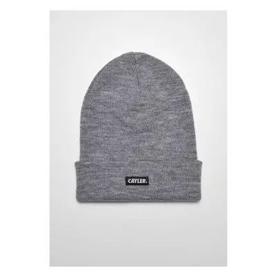 CS C&S Basic Beanie vřesově šedá 87556078