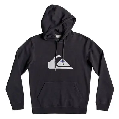 Quiksilver MMIKINA QUIKILVER BIG LOGO HOOD - černá - 60721380