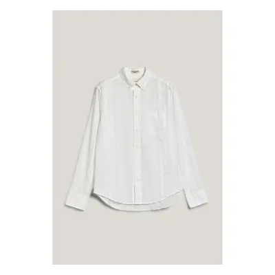 KOŠILE GANT REG SEERSUCKER STRIPE SHIRT WHITE 94751354