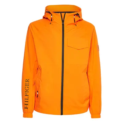 Tommy Hilfiger Jacket - TECH HOODED JACKET orange 99082619