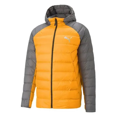 Pánská zimní bunda PUMA PackLITE Down Jacket Tangerine 96047284