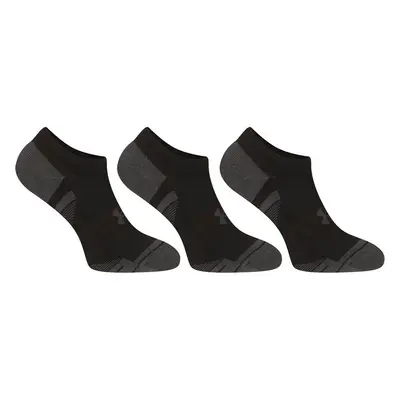 3PACK ponožky Under Armour černé (1379503 001) 90046745