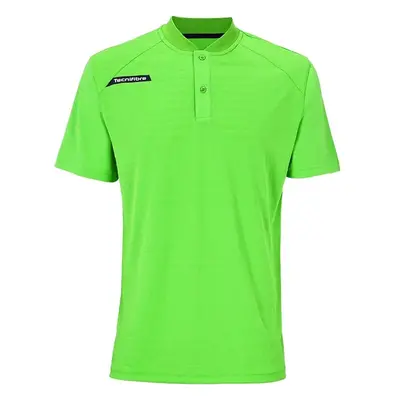 Pánské tričko Tecnifibre F3 Ventstripe Green 99101677