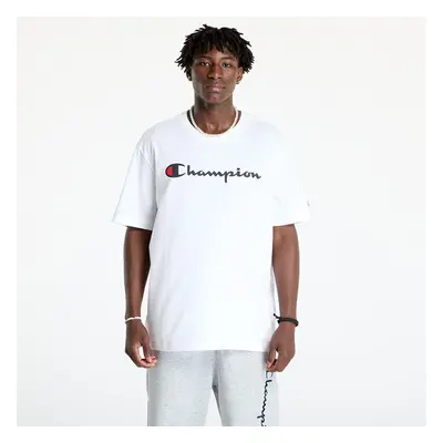 Tričko Champion SS Tee White M 97939461