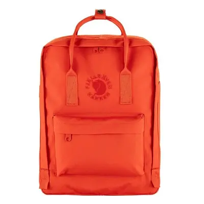 Batoh Fjallraven Re-Kanken růžová barva, velký, hladký, F23548 97590399