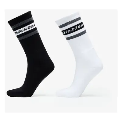 Ponožky Dickies Genola 2-Pack Sock Black/ White 11-13 90875474