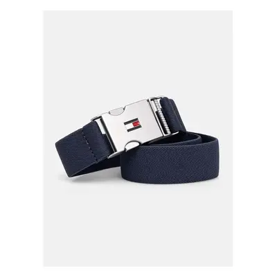 Dětský pásek Tommy Hilfiger tmavomodrá barva, AU0AU01939 98058495