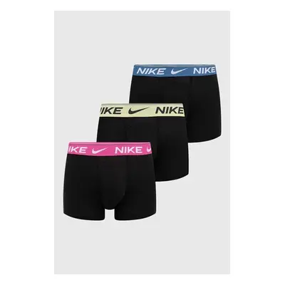 Nike boxer brief 3pk BLACK 95042949