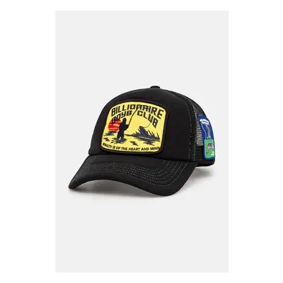 Kšiltovka Billionaire Boys Club Catch And Reel Trucker černá barva, s 96318089