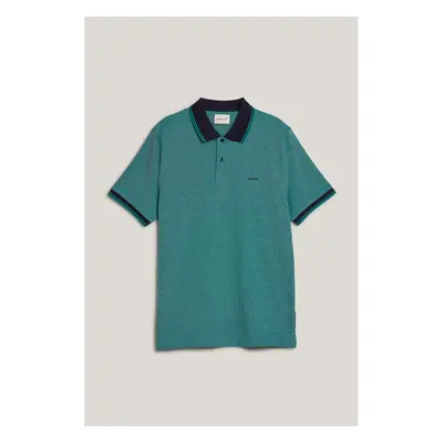 POLOKOŠILE GANT 4-COL OXFORD SS PIQUE LAGOON BLUE 93464160