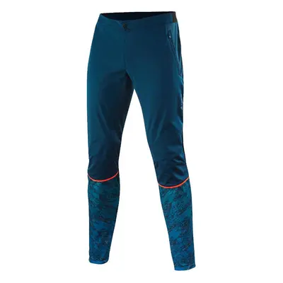 Pánské outdoorové kalhoty Löffler Men Pants Speed Ws Light Deep Water 76280341