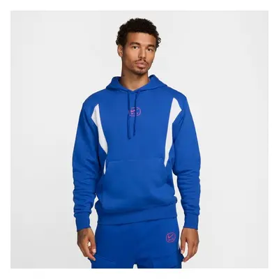 Nike Swoosh Air Fleece Hoodie BLUE 99039639