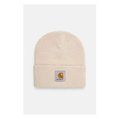 Čepice Carhartt WIP Short Watch Hat béžová barva, I017326.MOOXX 99054369