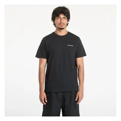 Tričko Columbia Explorers Canyon Back Short-Sleeve Tee Black M 96302118