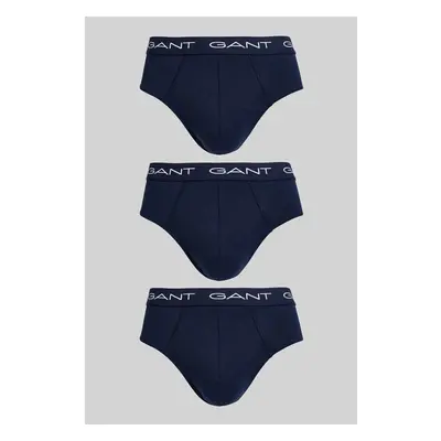 SPODNÍ PRÁDLO GANT BRIEF 3-PACK BLACK 98684395