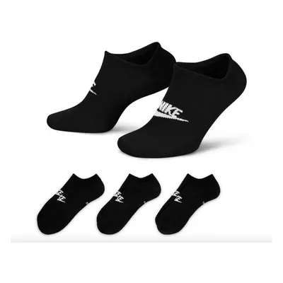 NIKE DRI FIT SOCK 3pp black/white 72117869