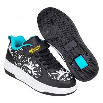 Dětská obuv Heelys Pop Shoes Black-Cyan-Atlanta 32 66166914