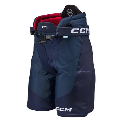 Hokejové kalhoty CCM JetSpeed FT6 Navy Junior 99065859