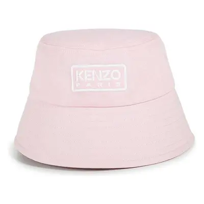 Dětský bavlněný klobouk Kenzo Kids růžová barva, K60609 96275141