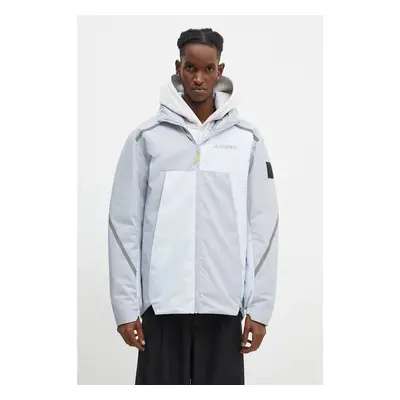 Oboustranná péřová bunda adidas National Geographic Coldrdy Jacket 99054387