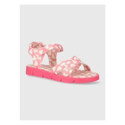 Dětské sandály Agatha Ruiz de la Prada růžová barva 90369077