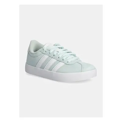 Dětské sneakers boty adidas VL COURT 3.0 zelená barva, IH2406 98698042