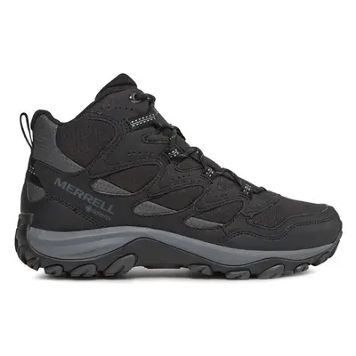 Merrell Men West Rim Sport Mid Gtx-Black 43,5 91953719