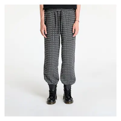 Kalhoty PLEASURES Cross Easy Pants Grey S 98724674