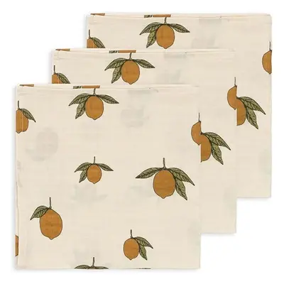 Dětská plenka Konges Sløjd 3 PACK MUSLIN CLOTH GOTS 3-pack KS101370 98696531