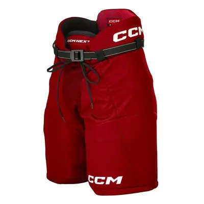 Hokejové kalhoty CCM Next Red M 99076662