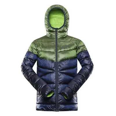 Pánská hi-therm bunda ALPINE PRO ROG modrá 98112293