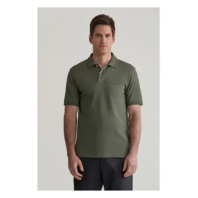 POLOKOŠILE GANT 3D GRAPHIC POLO DARK EARTHY GREEN 96191868