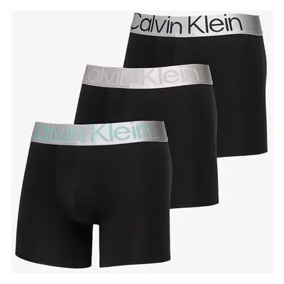 Boxerky Calvin Klein Microfiber Boxer Brief 3-Pack Black M 97276593