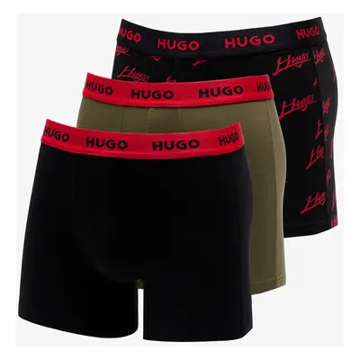 Boxerky Hugo Boss Design Trunk 3-Pack Multicolor S 98131574