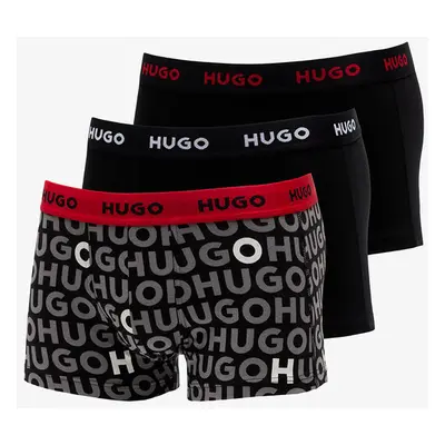 Boxerky Hugo Boss Design Trunk 3-Pack Multicolor S 98131588