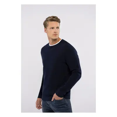 Volcano Mans Sweater S-Brady Navy Blue 99020117