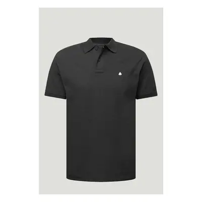 Polo Tričko Slim Fit, Barva Železitě Šedá, s Potiskem Spade Card 95209459